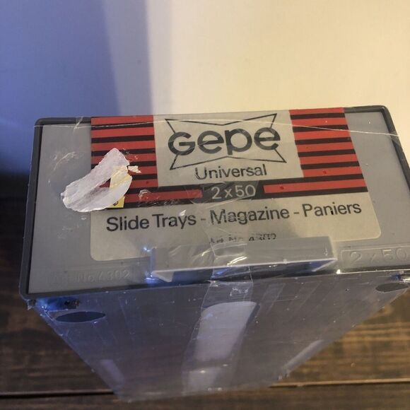 Slide Trays-Gepe Universal 2X50 Magazine Paniers Art #4302 . Please Read - Picture 7 of 8